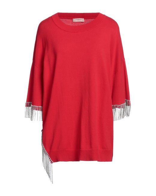 Pullover di Twinset in Red