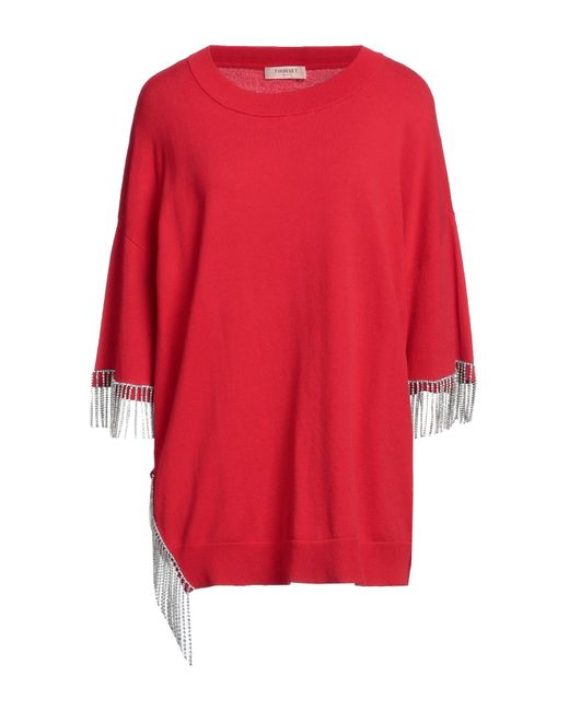 Twinset Red Jumper
