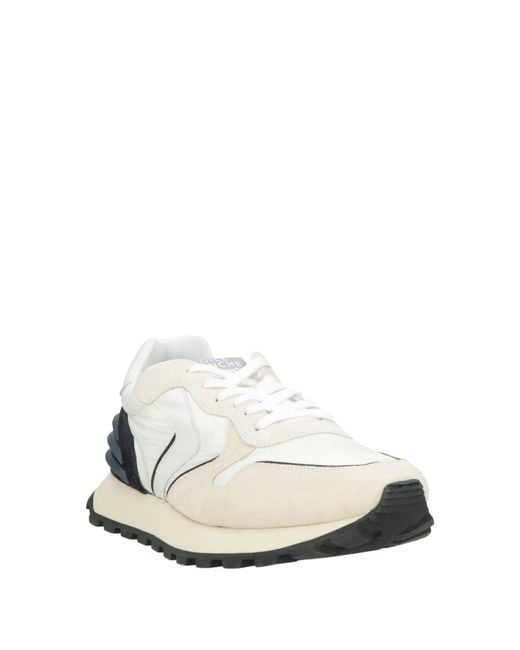 Voile Blanche White Sneakers for men