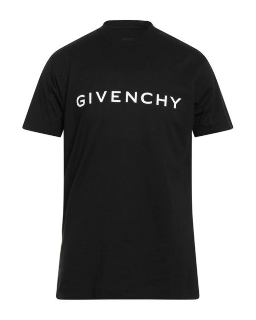 Camiseta Givenchy de hombre de color Black