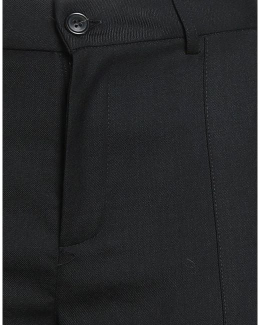 Grifoni Black Pants Virgin Wool