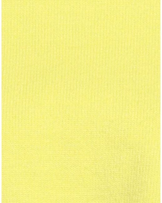 Soallure Yellow Turtleneck