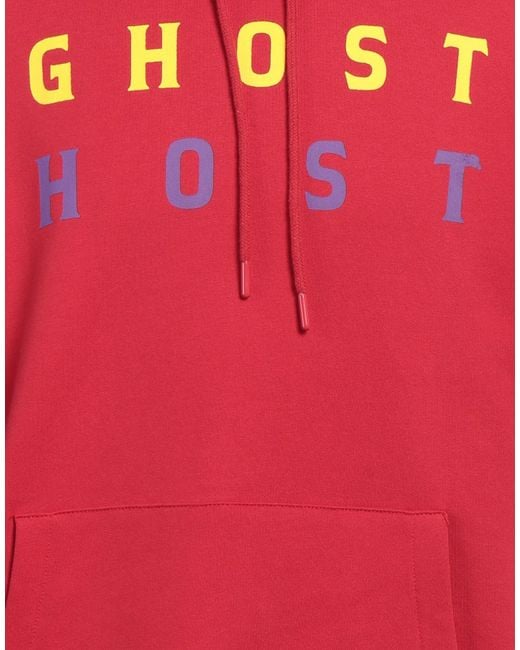 Raf Simons Red Sweatshirt for men