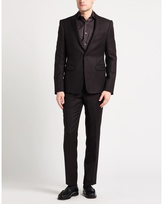 Emporio Armani Black Suit for men
