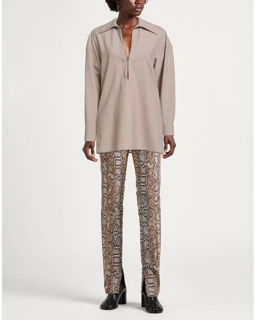 Philosophy Di Lorenzo Serafini Gray Top