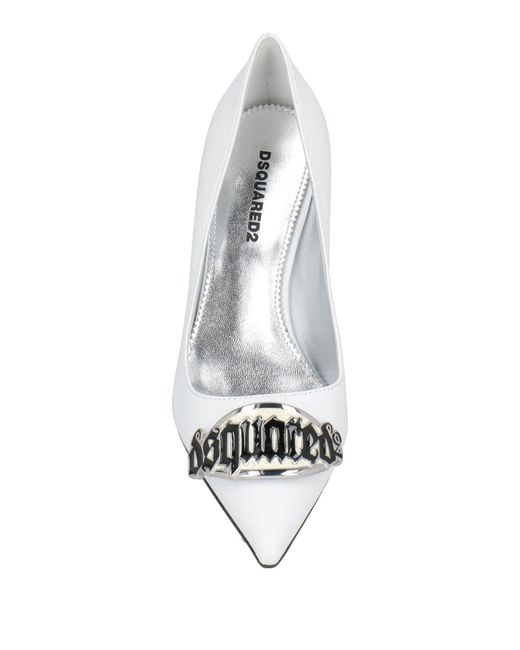 DSquared² White Pumps
