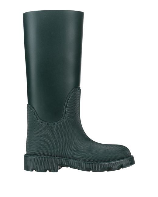 Burberry Green Raymond Boot