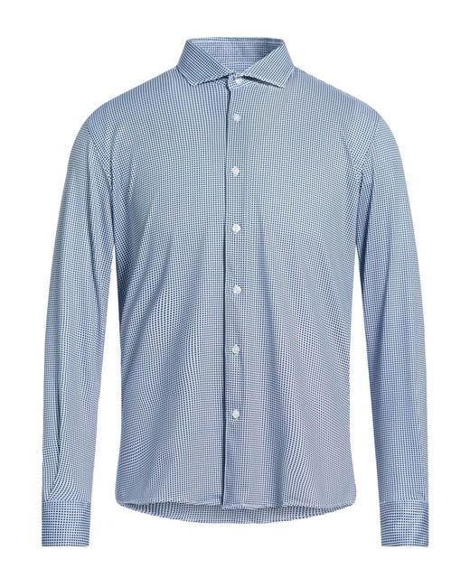 DICIANNOVE_61 Blue Shirt for men