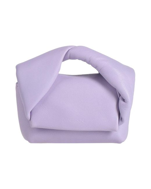 J.W. Anderson Purple Handbag
