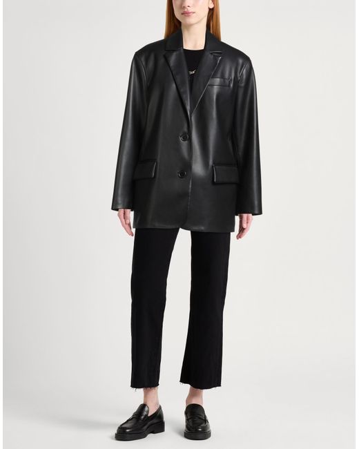 Stand Studio Black Blazer