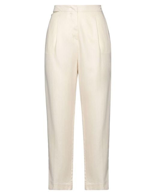Soallure White Pants