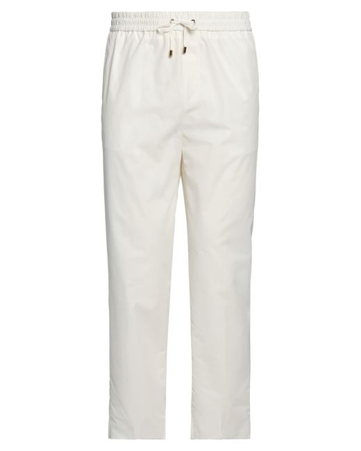 Etro White Trouser for men