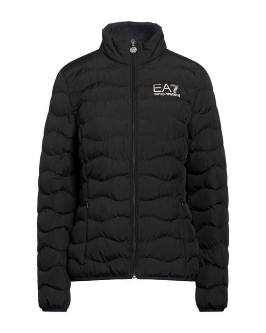 Emporio Armani Black Jackets
