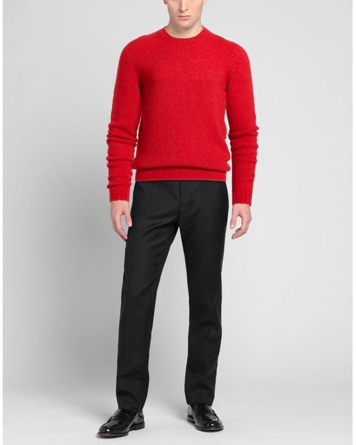 Scaglione Pullover in Red für Herren