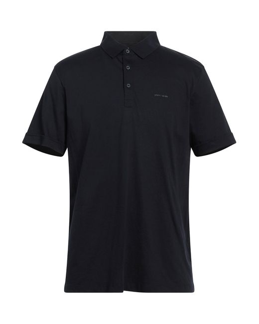 Pierre Cardin Black Polo Shirt for men