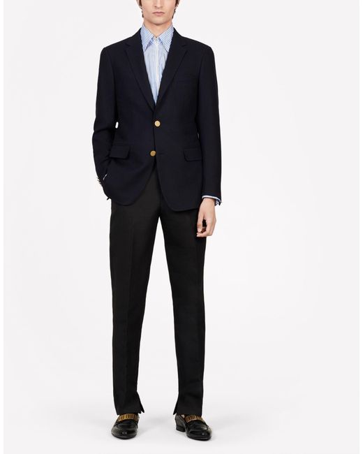 Dunhill Blue Suit Jacket for men