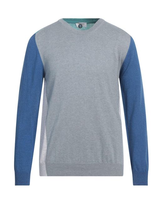Pullover Heritage de hombre de color Blue