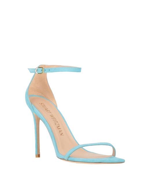 Stuart Weitzman Blue Sandale