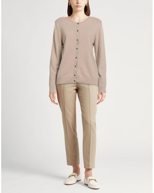 Barbour Natural Strickjacke