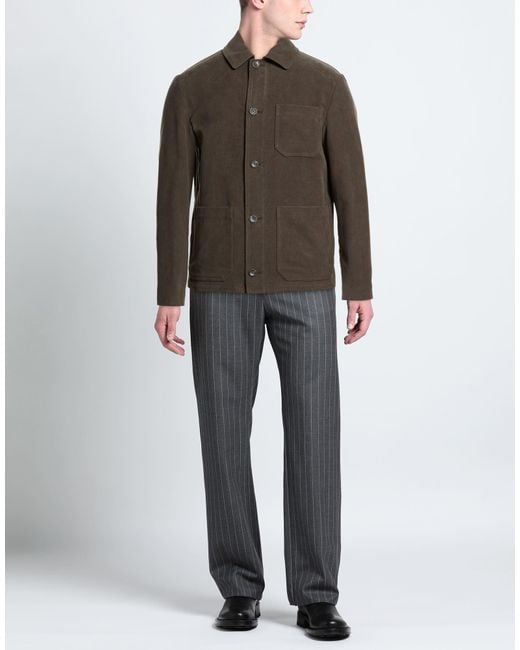 Montedoro Brown By Slowear Jacket Cotton for men