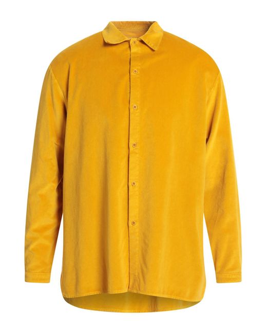 Labo.art Yellow Shirt for men