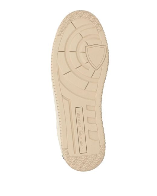 Philippe Model Natural Lyon Sneakers Leather