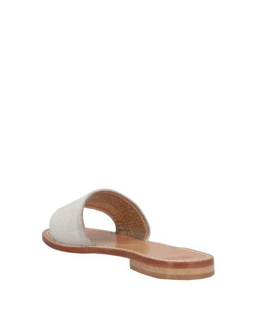 Semicouture Sandals in White | Lyst Australia
