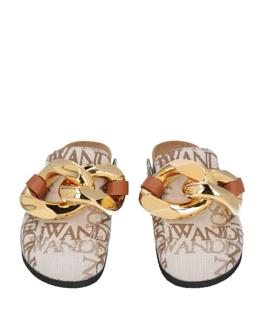 J.W. Anderson White Mules & Clogs