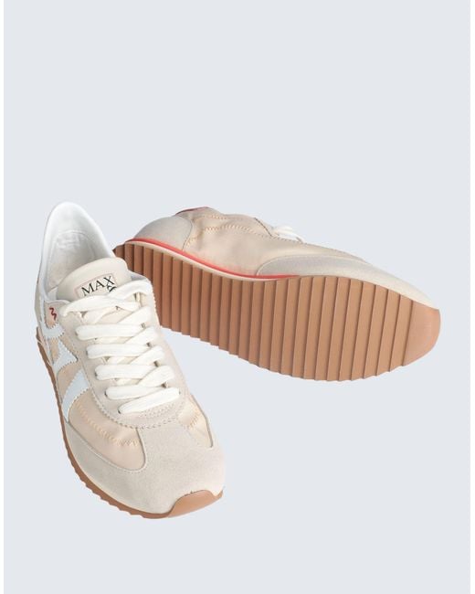 MAX&Co. White Sneakers