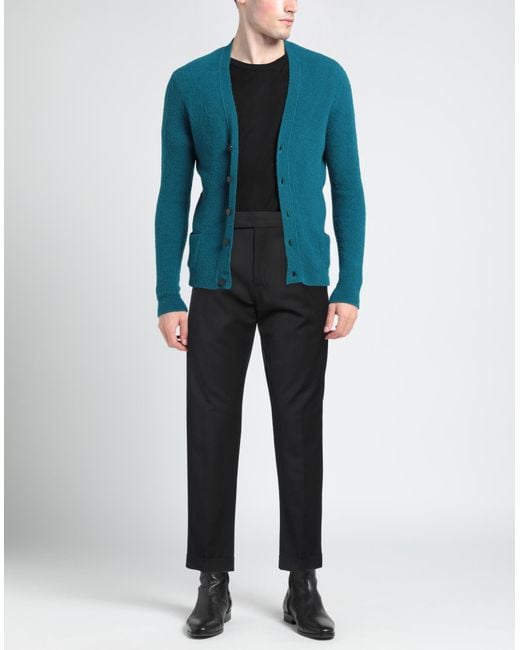 PT Torino Black Trouser for men