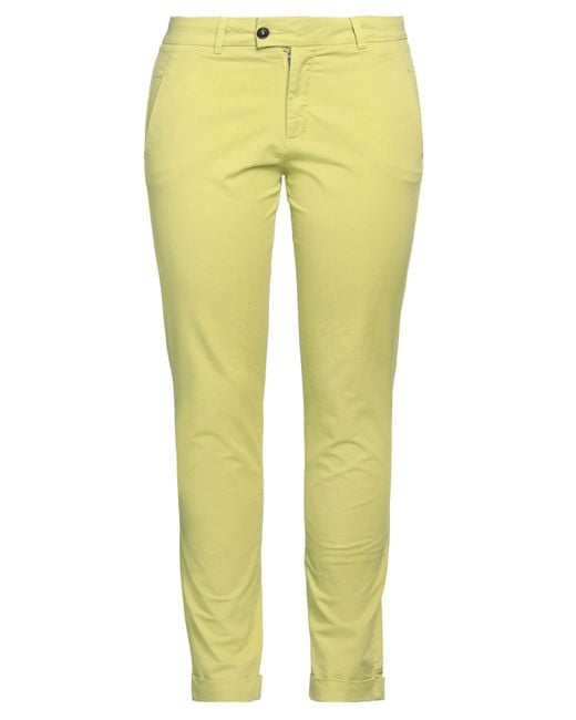 Peuterey Yellow Trouser