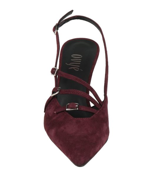 Ovyè Brown Pumps
