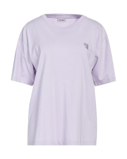 Nanushka Purple T-shirt
