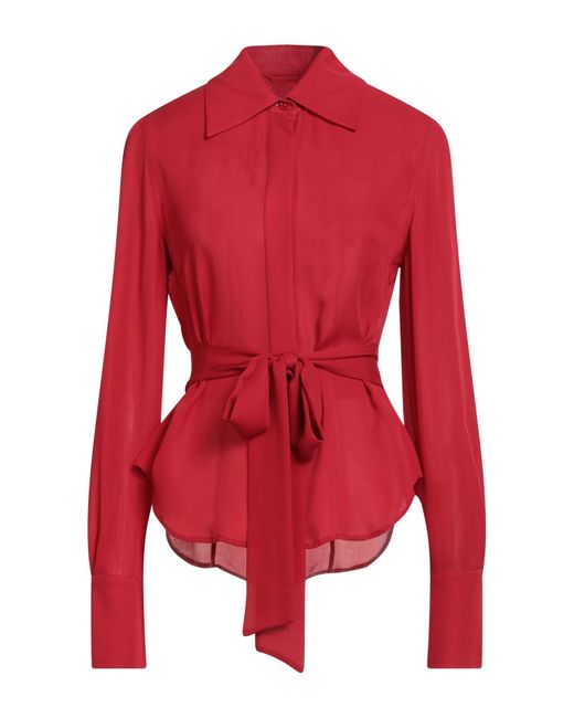 Chemise Equipment en coloris Red