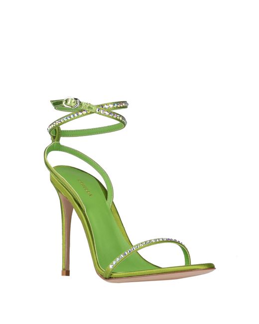 Le Silla Green Sandals