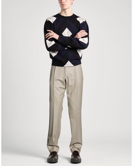Caruso Gray Trouser for men