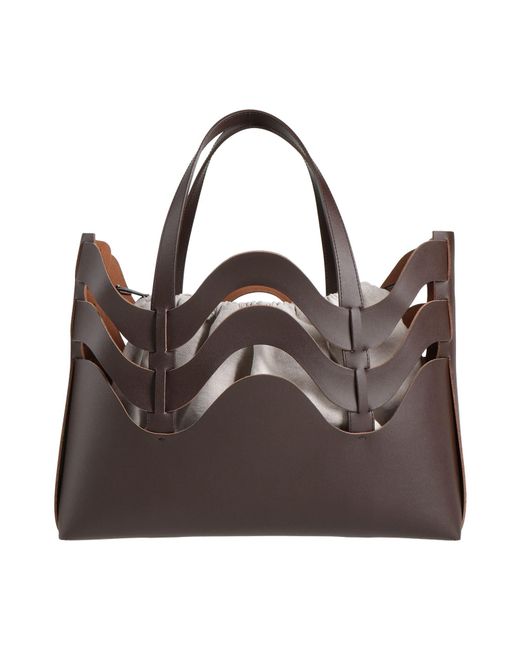 Zanellato Brown Handbag Leather