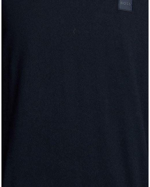 Boss Blue Sweaters for men