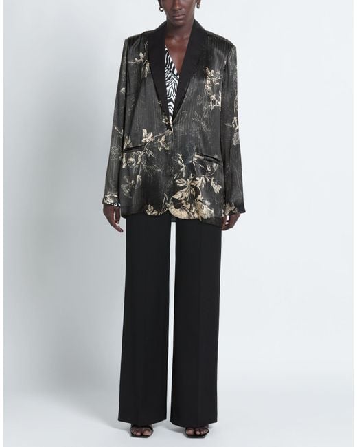Shirtaporter Black Blazers