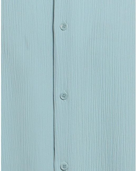 Sandro Blue Shirt for men