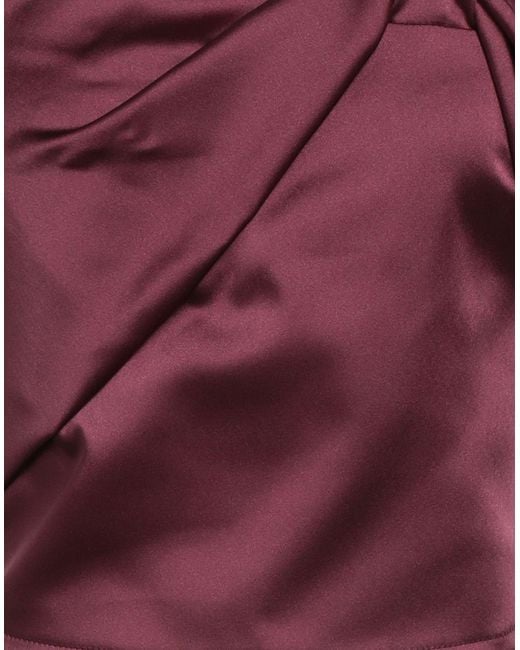 Rinascimento Purple Top Polyester, Elastane