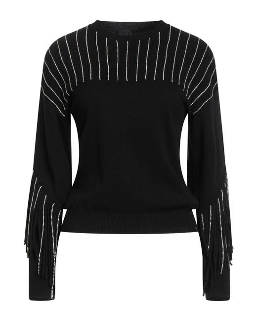 Pullover Pinko de color Black