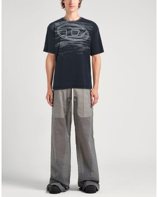 DIESEL Blue T-Shirt for men
