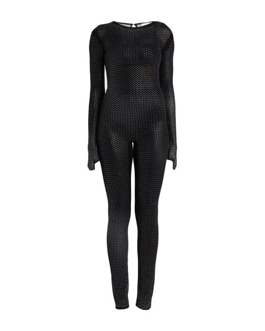 Patrizia Pepe Black Jumpsuit