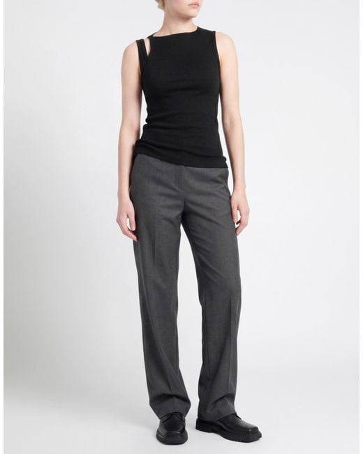 Top Courreges de color Black