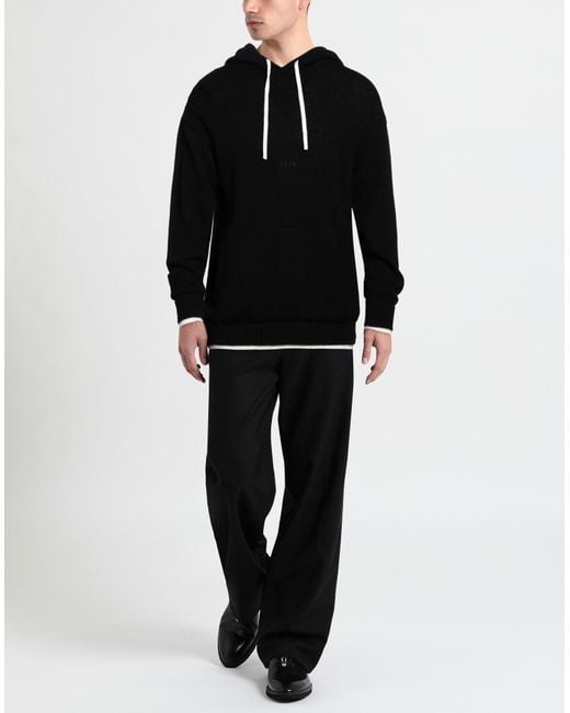 MSGM Black Sweater Wool, Cashmere for men