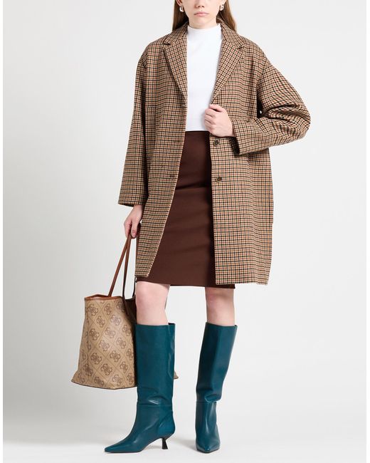 Ottod'Ame Brown Coat