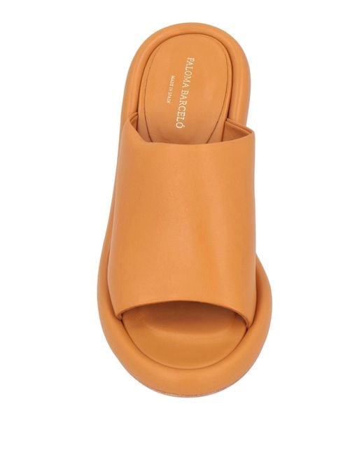 Paloma Barceló Brown Sandals