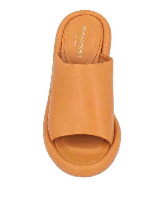Paloma Barceló Brown Sandals