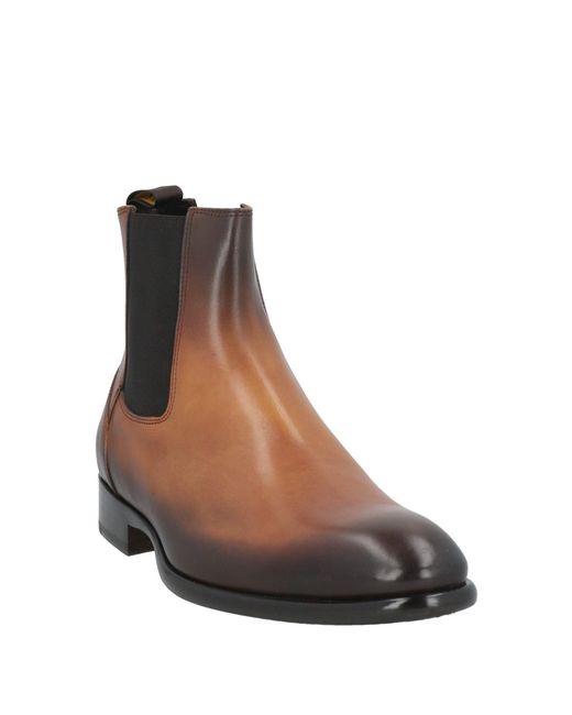 Doucal's Brown Ankle Boots for men